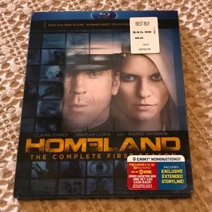 Homeland Season 1 Blu Ray